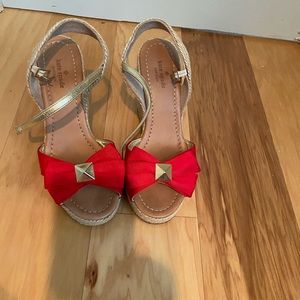 Kate Spade Wedges size 8